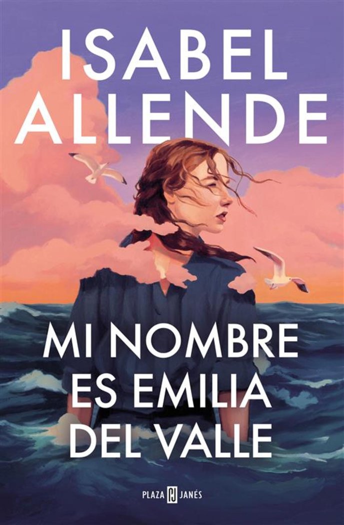 Mi nombre es Emilia del Valle, de ISABEL ALLENDE | portada del libro