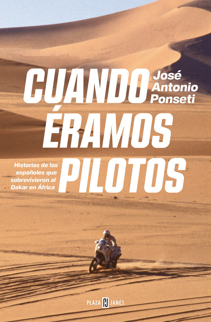 Cuando éramos pilotos, de PONSETI | portada del libro