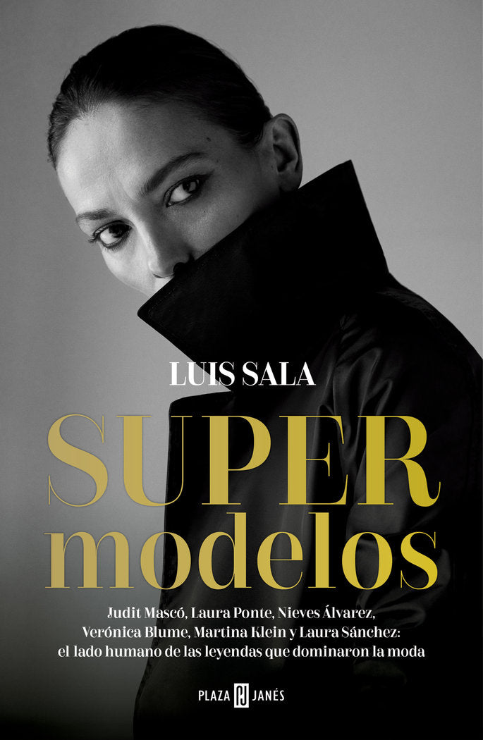SUPERMODELOS, de SALA MIQUEL, LUIS | portada del libro