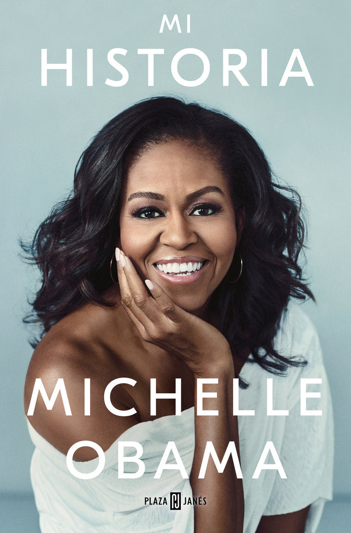 MI HISTORIA, de OBAMA, MICHELLE | portada del libro