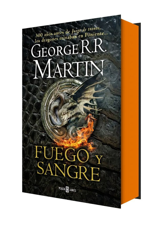 FUEGO Y SANGRE (CANCION DE HIELO Y FUEGO), de R.R. MARTIN | portada del libro