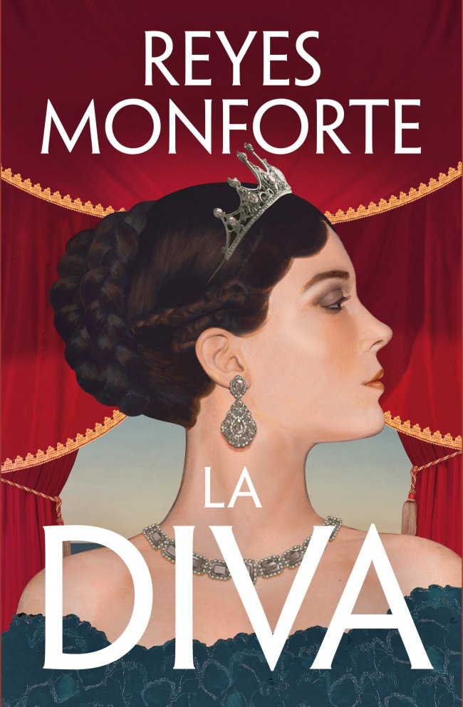 LA DIVA, de MONFORTE, REYES | portada del libro