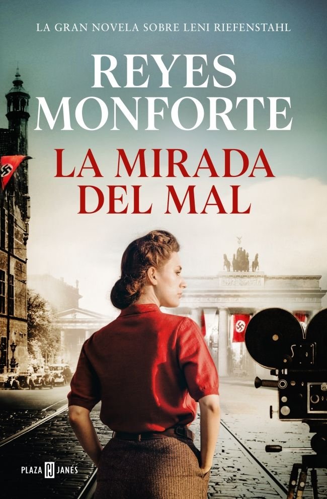 La mirada del mal, de REYES MONFORTE | portada del libro