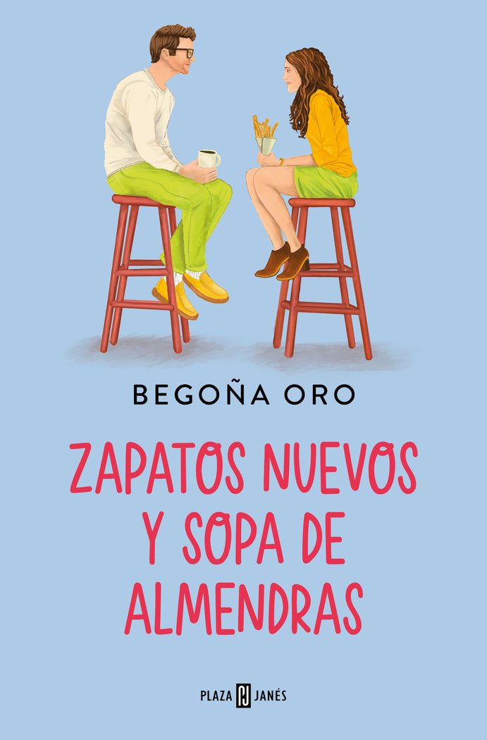 ZAPATOS NUEVOS Y SOPA DE ALMENDRAS, de ORO, BEGOÑA | portada del libro