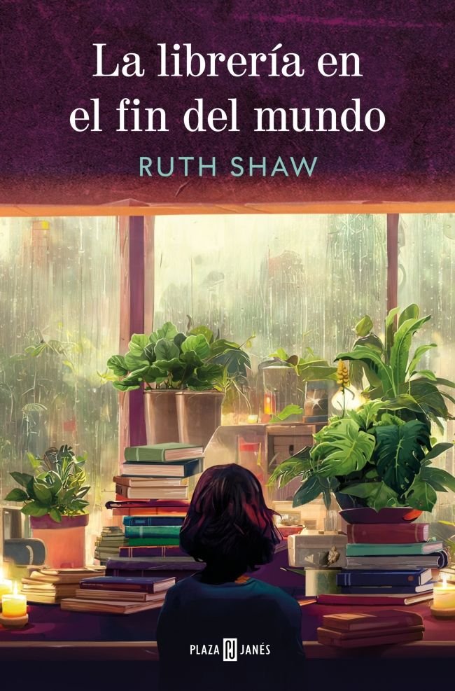 LA LIBRERIA EN EL FIN DEL MUNDO, de SHAW, RUTH | portada del libro