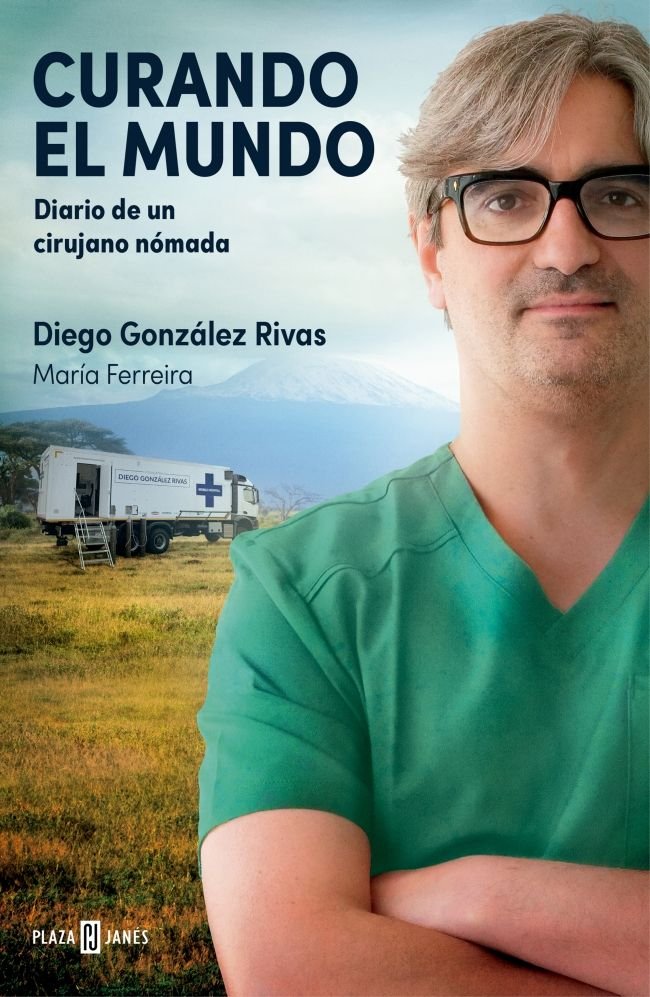 CURANDO EL MUNDO, de GONZALEZ RIVAS, DIEGO | portada del libro
