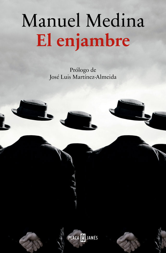 EL ENJAMBRE, de MEDINA, MANUEL | portada del libro