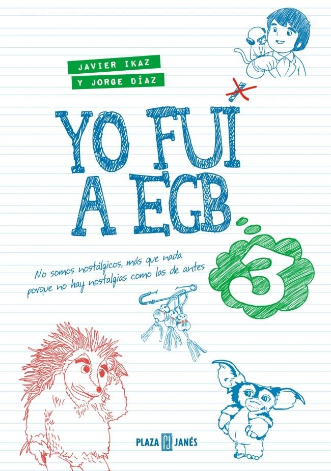YO FUI A EGB 3, de DIAZ, JORGE | portada del libro
