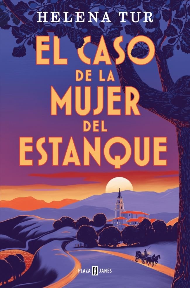 EL CASO DE LA MUJER DEL ESTANQUE, de TUR, HELENA | portada del libro