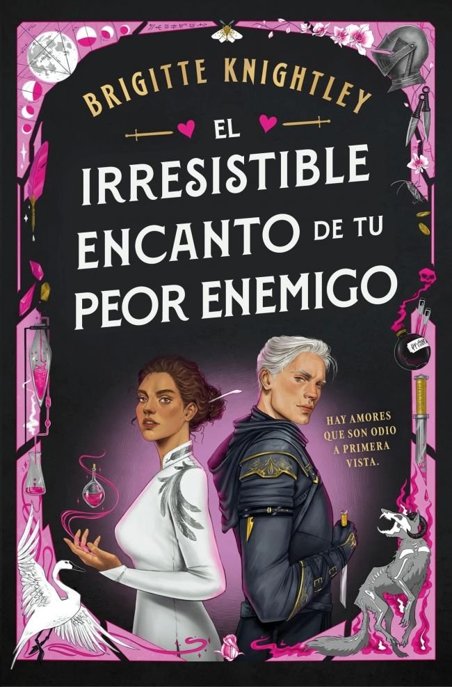 EL IRRESISTIBLE ENCANTO DE TU PEOR ENEMIGO, de KNIGHTLEY, BRIGITTE | portada del libro