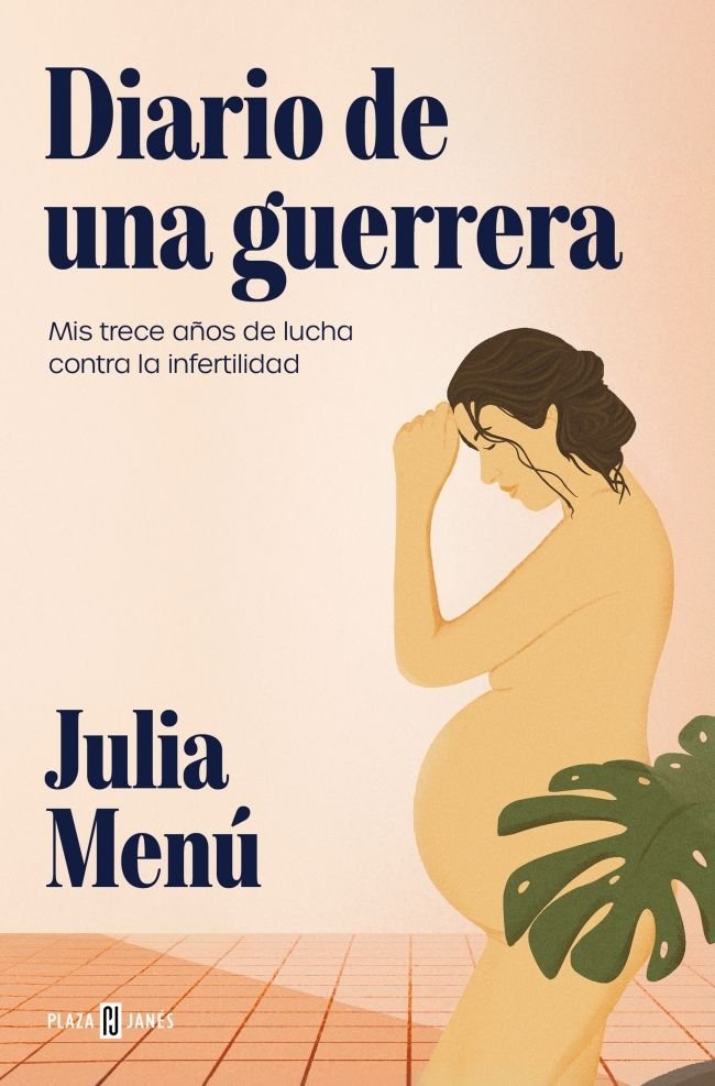 DIARIO DE UNA GUERRERA, de MENU, JULIA | portada del libro