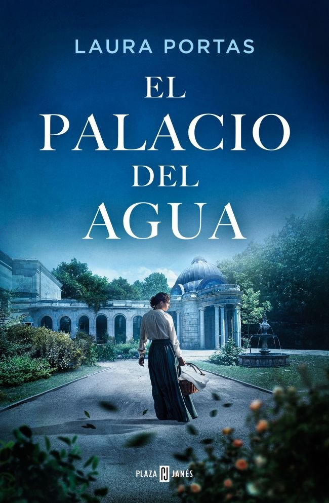 El palacio del agua, de LAURA PORTAS | portada del libro