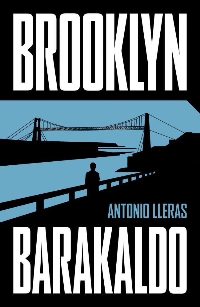 BROOKLYN-BARAKALDO, de LLERAS, ANTONIO | portada del libro