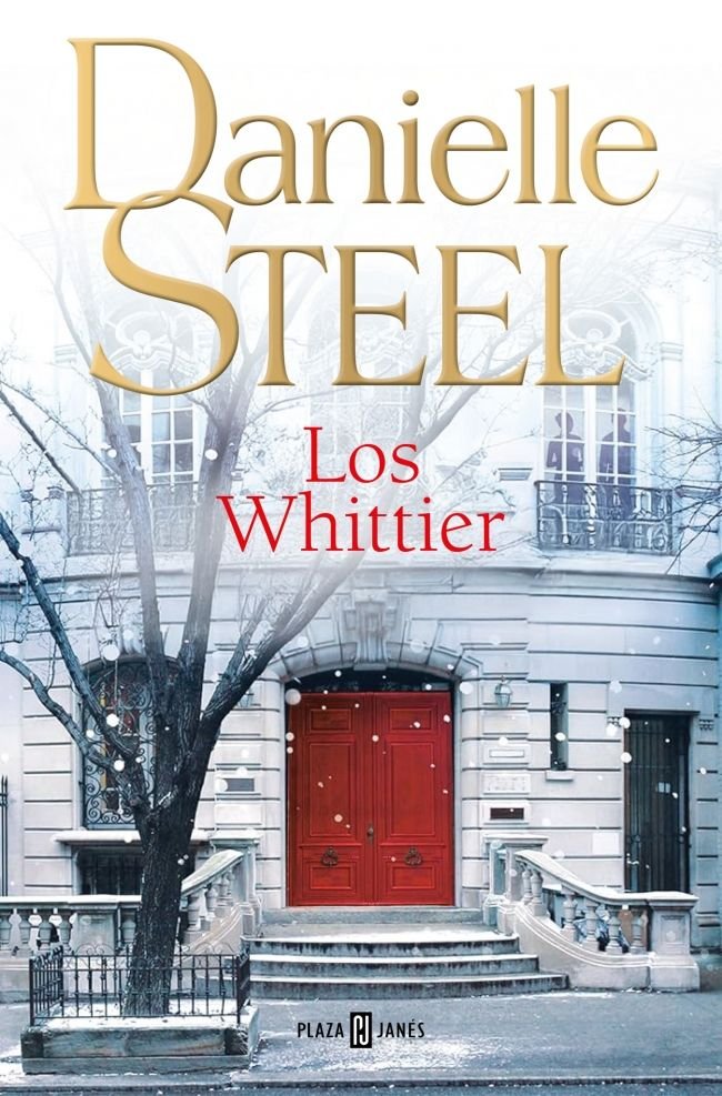 Los Whittier, de DANIELLE STEEL | portada del libro