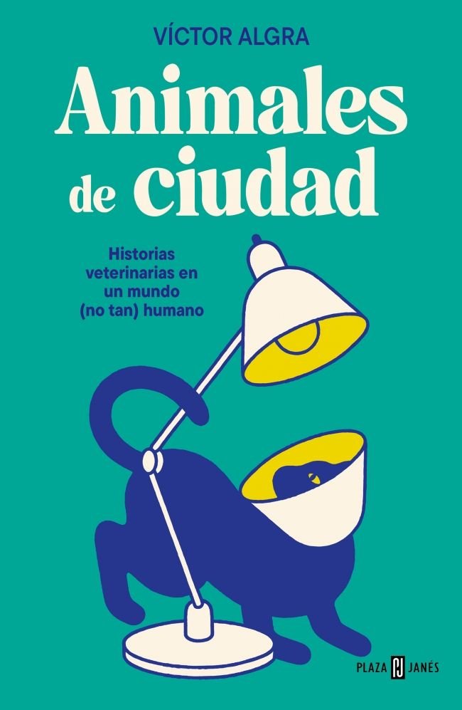 ANIMALES DE CIUDAD, de VICTOR ALGRA | portada del libro