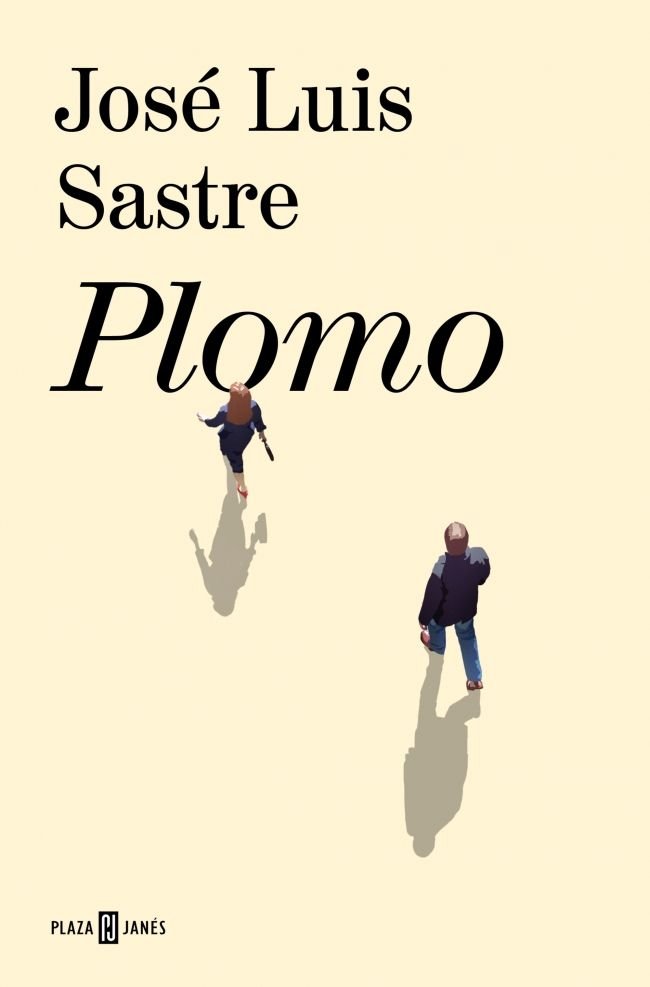 Plomo, de JOSE LUIS SASTRE | portada del libro