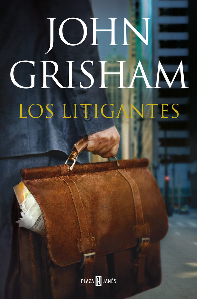 LOS LITIGANTES, de GRISHAM, JOHN | portada del libro