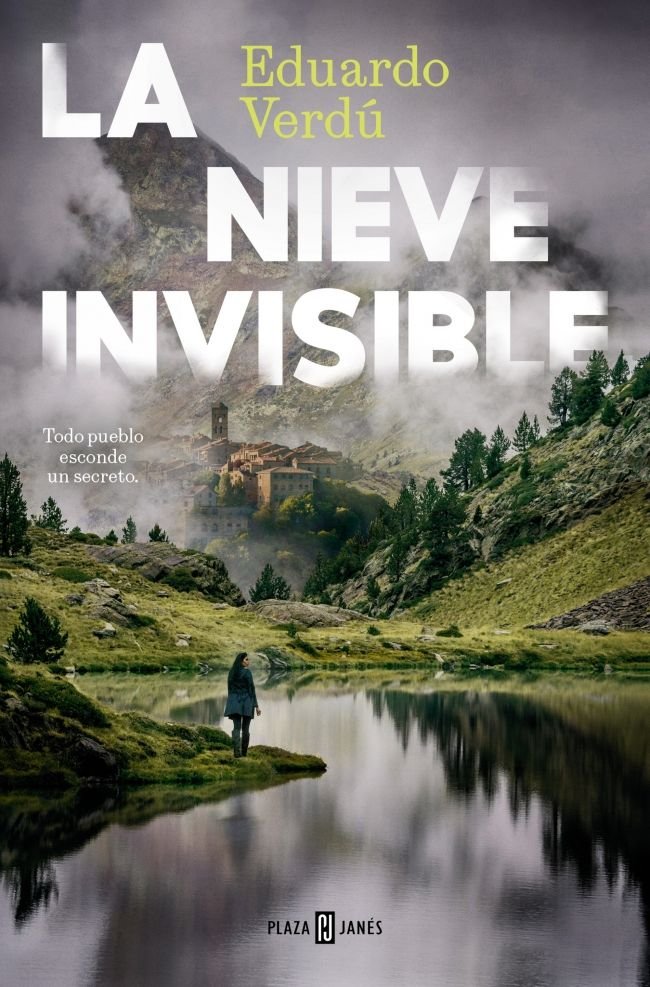 La nieve invisible, de EDUARDO VERDU | portada del libro