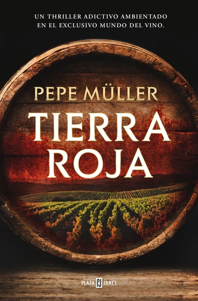 TIERRA ROJA, de MULLER, PEPE | portada del libro