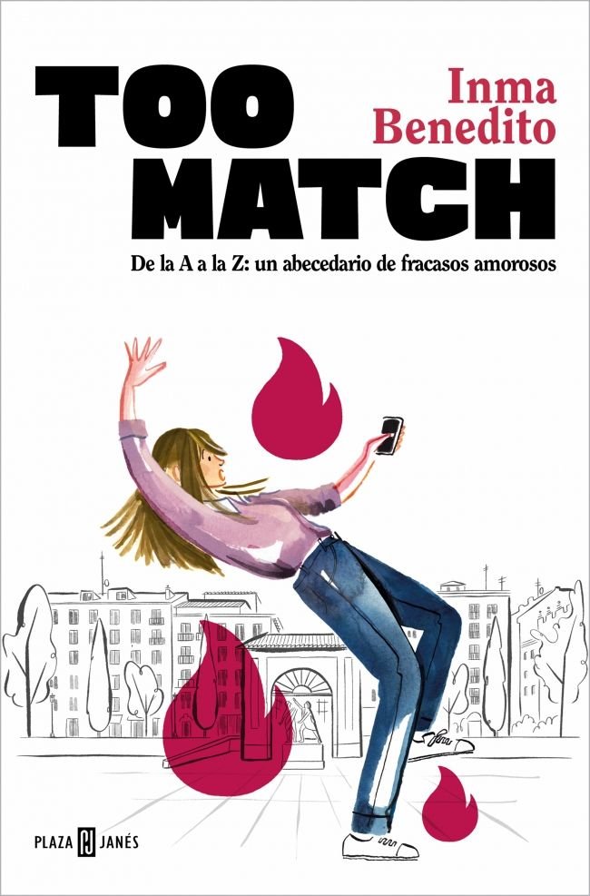 TOO MATCH, de BENEDITO, INMA | portada del libro
