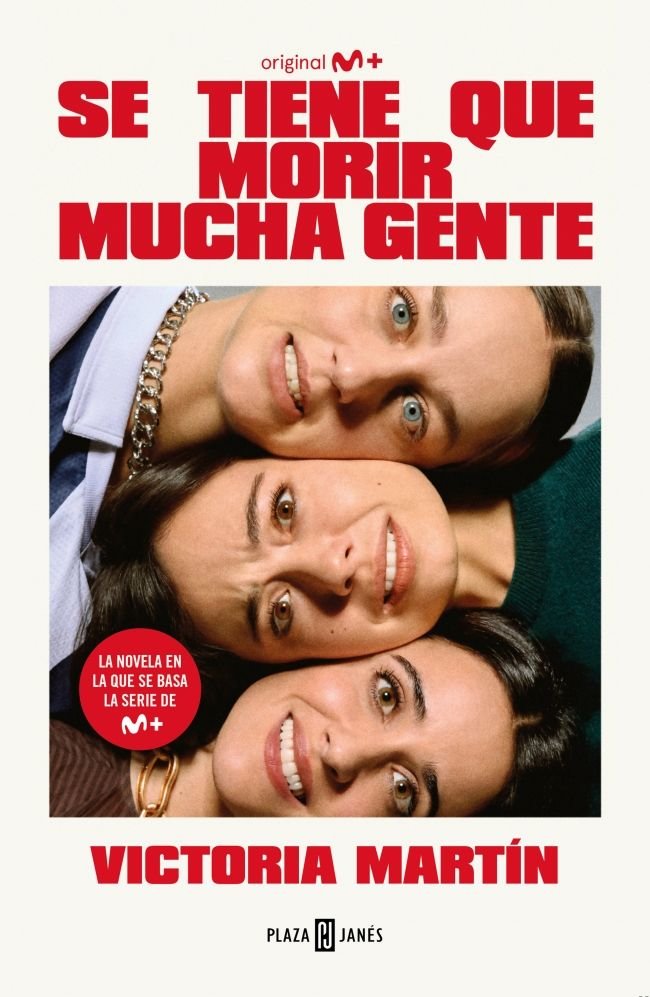 SE TIENE QUE MORIR MUCHA GENTE, de MARTIN, VICTORIA | portada del libro