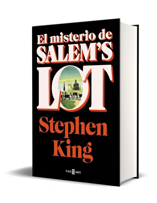 EL MISTERIO DE SALEM'S LOT ED 50 ANIVERSARIO, de STEPHEN KING | portada del libro