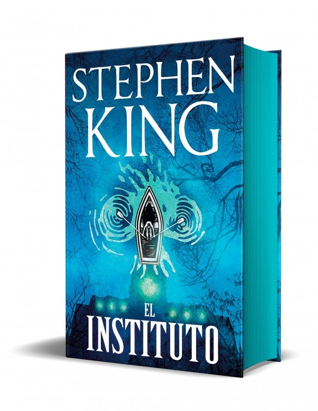 EL INSTITUTO ED ESPECIAL, de STEPHEN KING | portada del libro