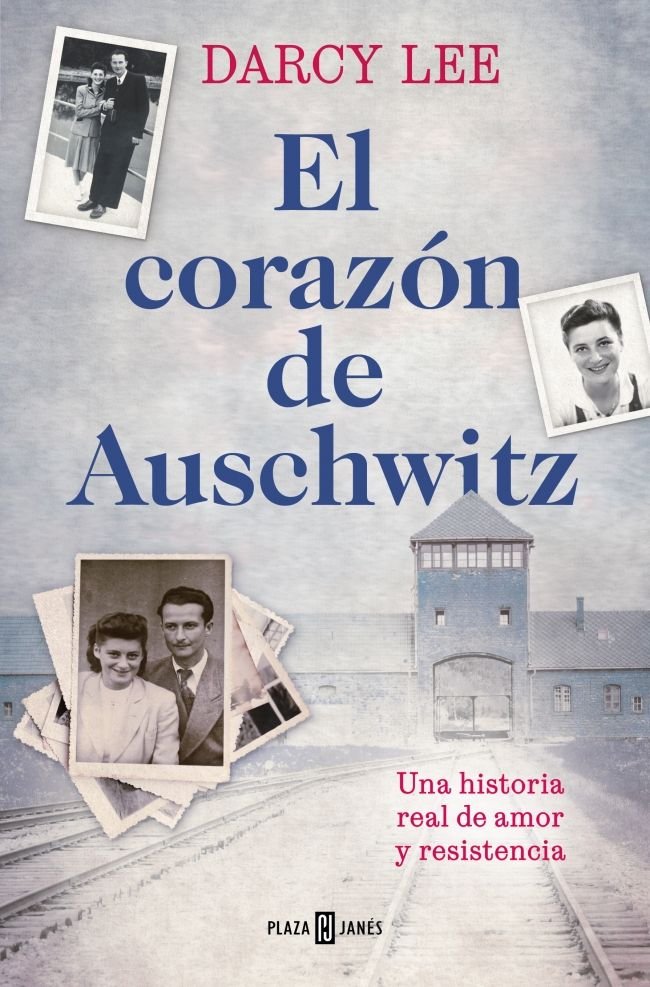 EL CORAZON DE AUSCHWITZ, de DARCY LEE | portada del libro