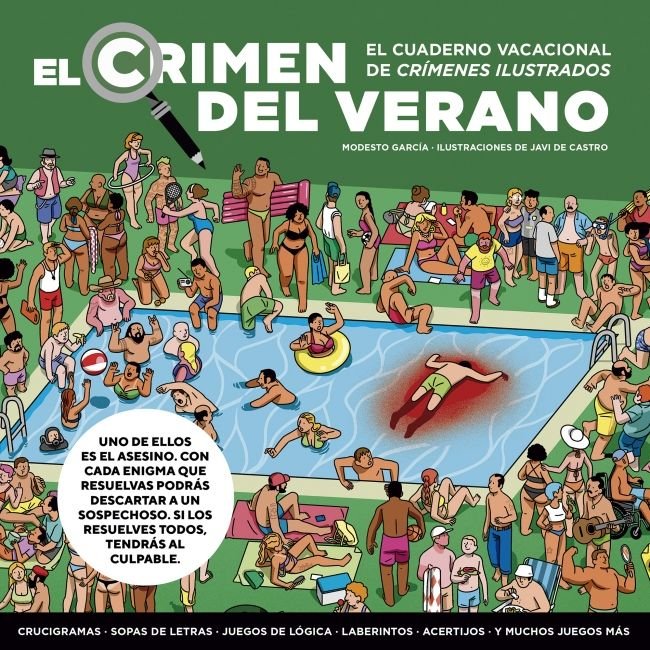 EL CRIMEN DEL VERANO, de GARCIA, MODESTO | portada del libro