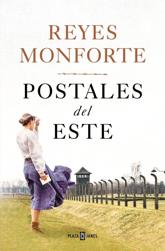 POSTALES DEL ESTE, de MONFORTE, REYES | portada del libro