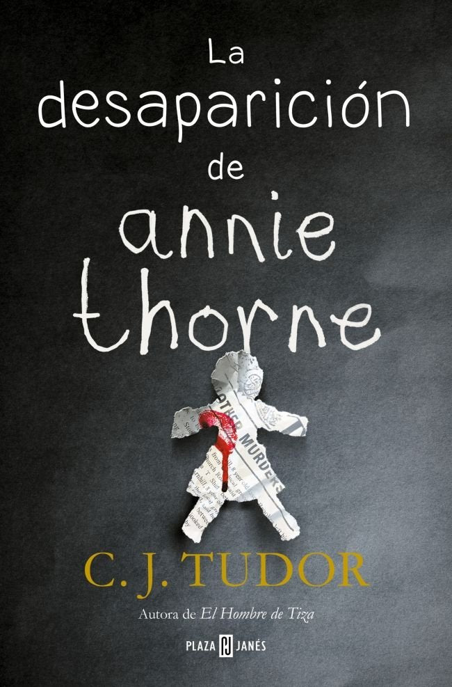 LA DESAPARICION DE ANNIE THORNE, de TUDOR, C.J. | portada del libro