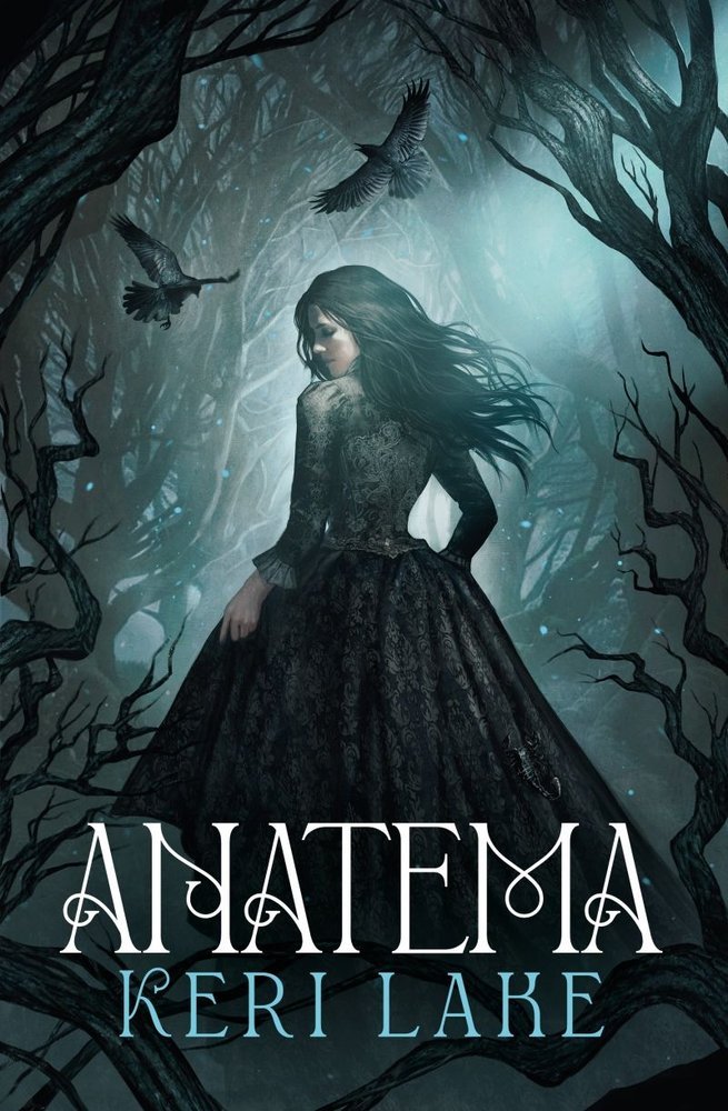 Anatema (El Bosque Voraz 1), de KERI LAKE | portada del libro