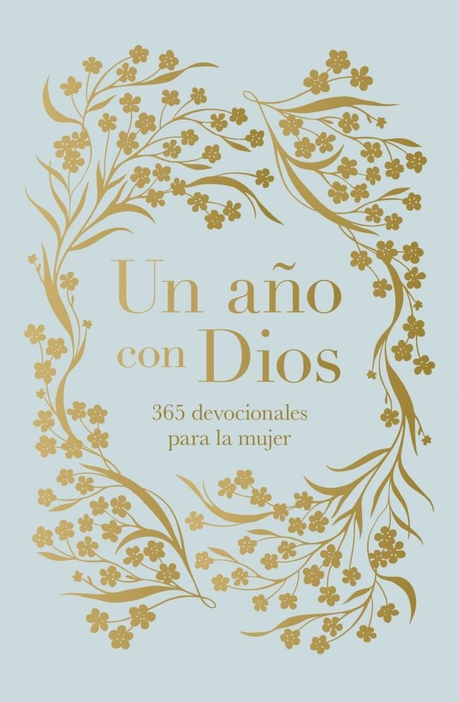 UN AÑO CON DIOS | portada del libro