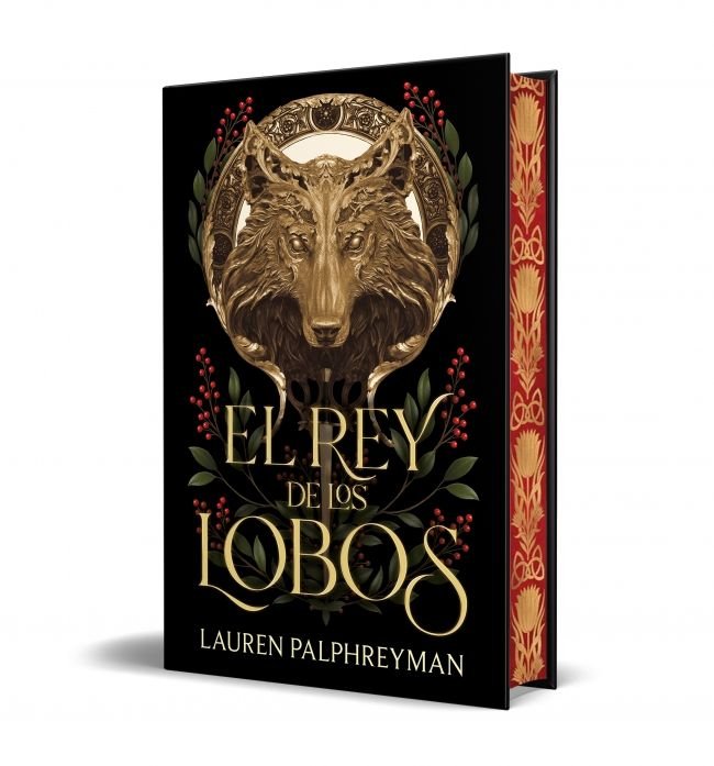 EL REY LOBO, de LAUREN PALPHREYMAN | portada del libro