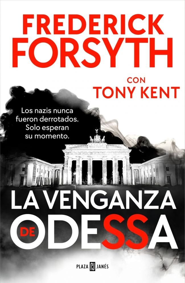 LA VENGANZA DE ODESSA, de FREDERICK FORSYTH | portada del libro