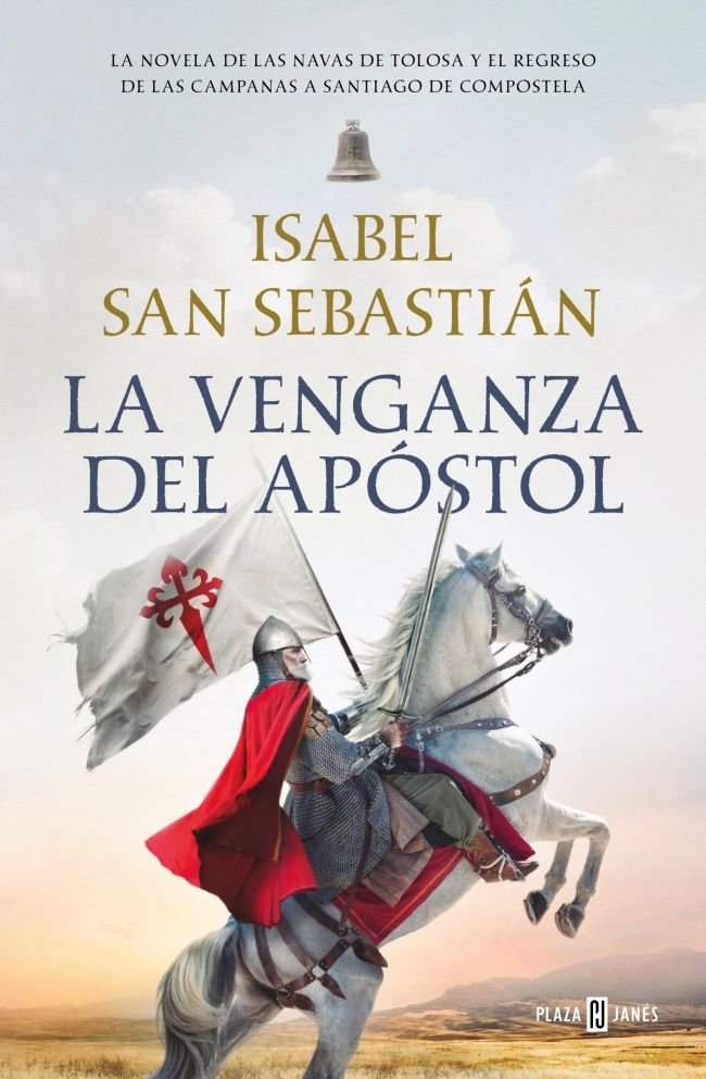 LA VENGANZA DEL APOSTOL, de SAN SEBASTIAN, ISABEL | portada del libro