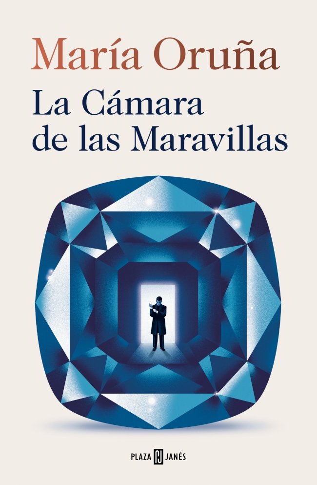 La camara de las maravillas, de Maria Oruña | portada del libro
