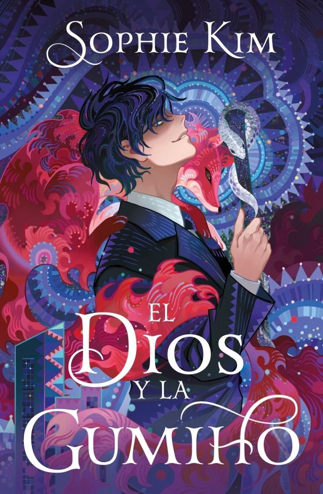 EL DIOS Y LA GUMIHO, de SOPHIE KIM | portada del libro
