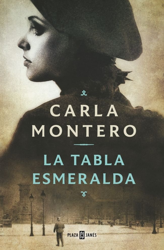 LA TABLA ESMERALDA, de MONTERO, CARLA | portada del libro