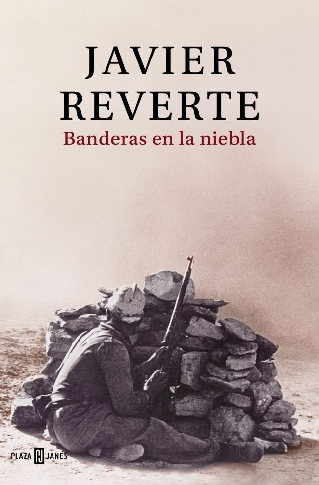 BANDERAS EN LA NIEBLA, de REVERTE, JAVIER | portada del libro