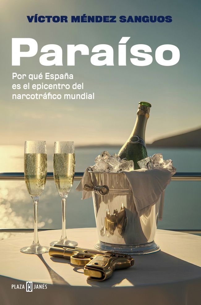 PARAISO, de VICTOR MENDEZ SANGUOS | portada del libro