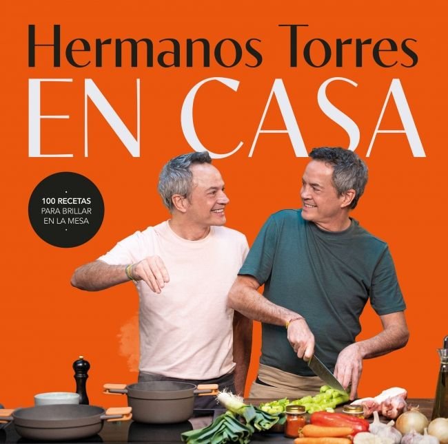 Hermanos Torres en casa, de SERGIO TORRES | portada del libro