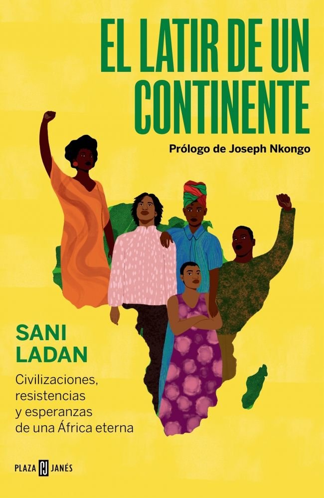 EL LATIR DE UN CONTINENTE, de LADAN, SANI | portada del libro