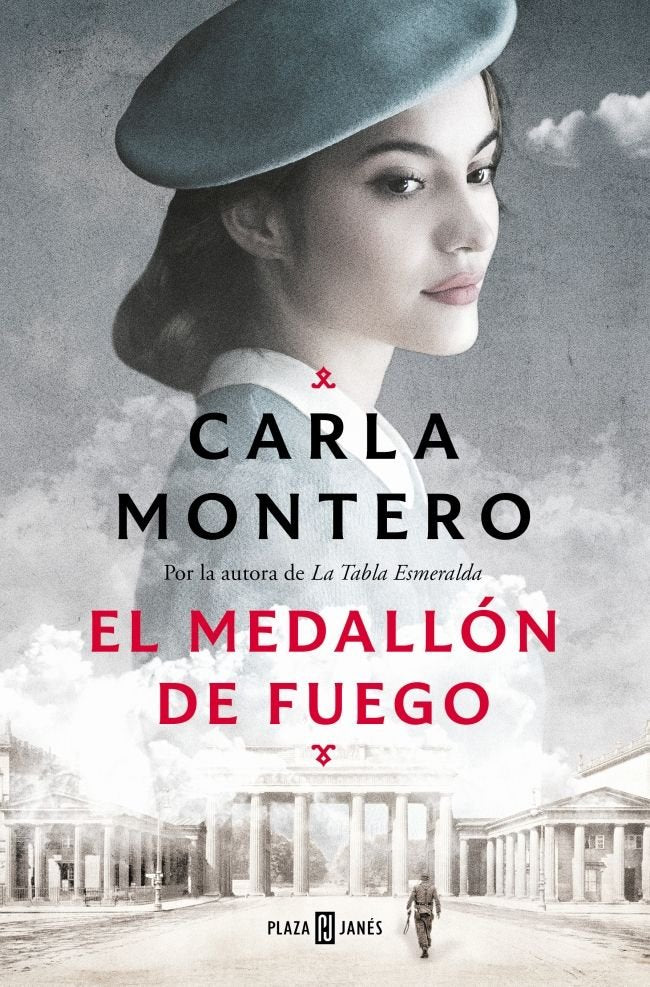 EL MEDALLON DE FUEGO, de MONTERO, CARLA | portada del libro
