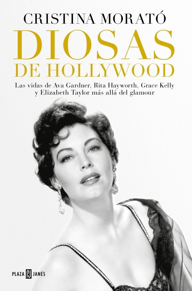 DIOSAS DE HOLLYWOOD, de MORATO, CRISTINA | portada del libro