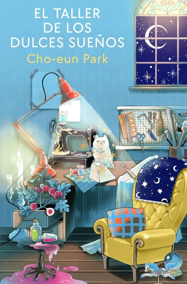 El taller de los dulces sueños, de CHO-EUN | portada del libro