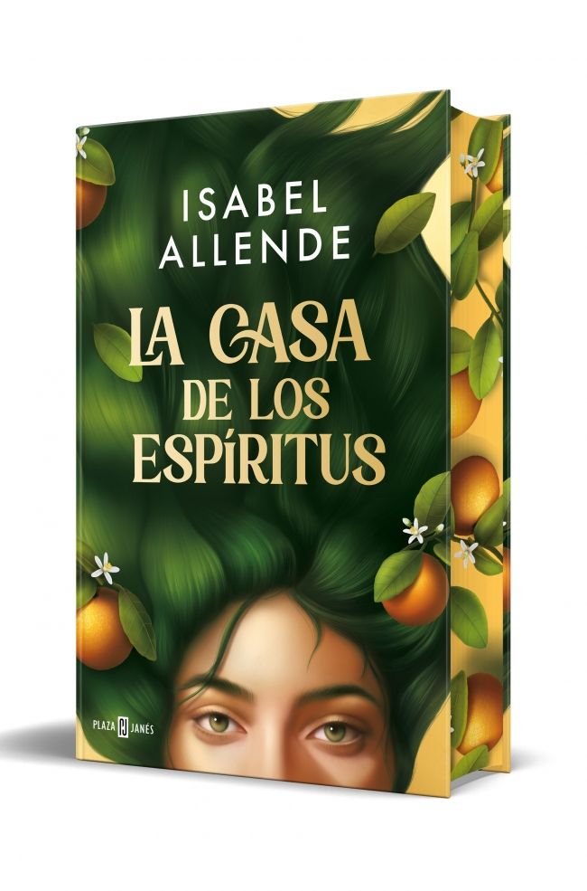 LA CASA DE LOS ESPIRITUS (EDICION ESPECIAL CON CANTOS TINTADOS), de ALLENDE, ISABEL | portada del libro