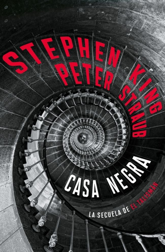 CASA NEGRA, de STEPHEN KING | portada del libro