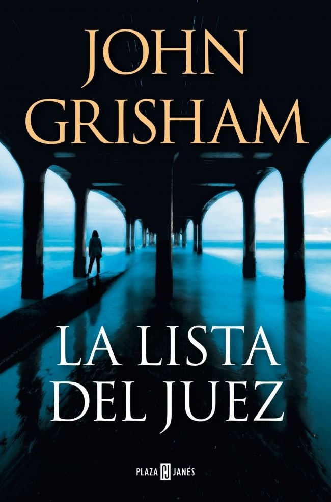 LA LISTA DEL JUEZ, de GRISHAM, JOHN | portada del libro