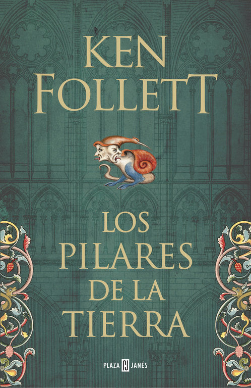 Los pilares de la Tierra (Saga Los pilares de la Tierra 1), de Follett, Ken | portada del libro
